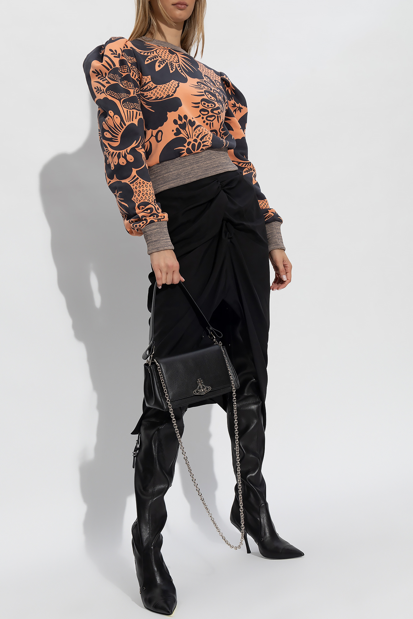 Vivienne Westwood 'Aramis' patterned sweatshirt | GenesinlifeShops